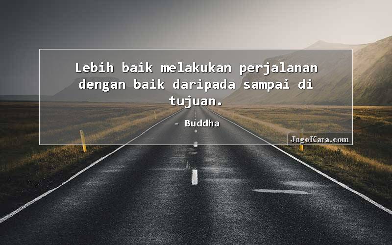 Kenapa Perjalanan Itu Lebih Penting Daripada Tujuannya