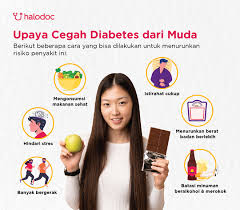 Diabetes Mellitus Gaya Hidup Sehat Buat Cegah Penyakit Gula di Usia Muda