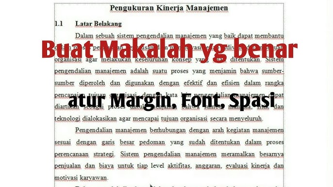Trik Menulis Makalah Yang Rapi Sesuai Pedoman Kampus